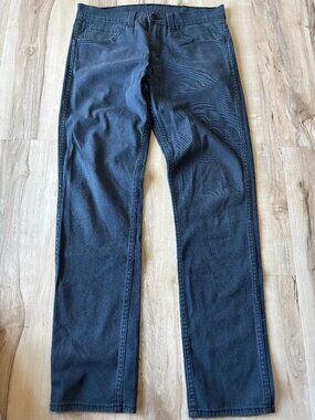 Levi’s 511 Jeans Men’s 31x32 Dark Wash Slim Fit Denim Pants